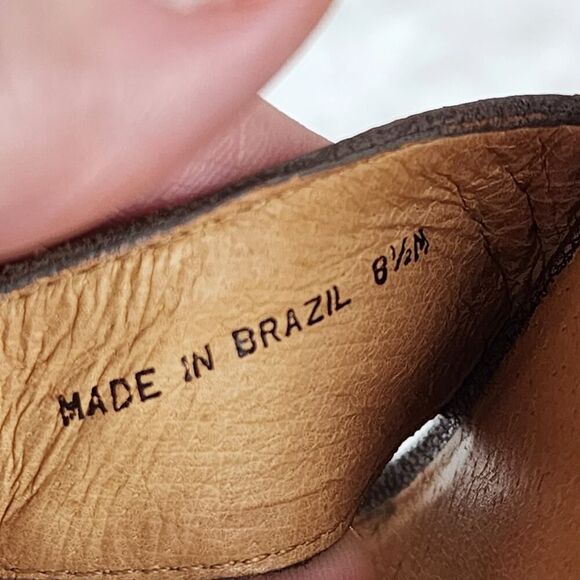 Michael Kors Slingback Metallic Silver Sandals Size 8.5 - Picture 8 of 9